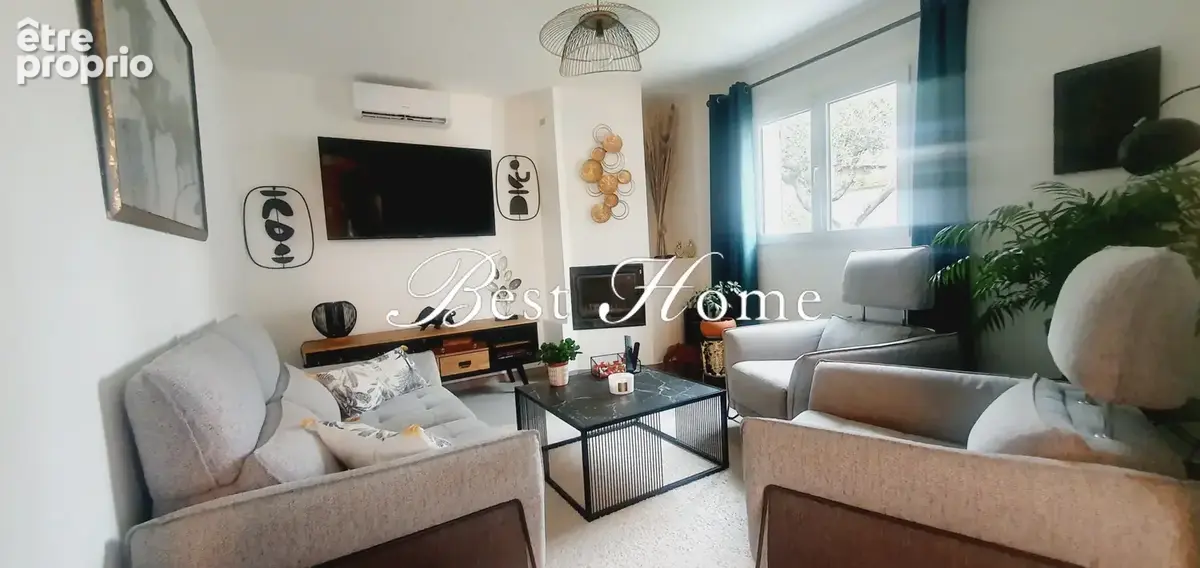 Vaunage Vente Maison de plein pied de type 4/5 a  avec vue imprenable .A vendre villa avec  garage, grenier e - photo 10