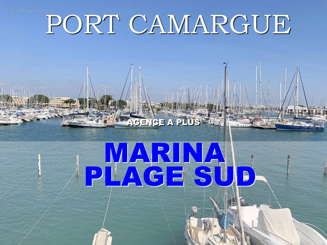 Maison à LE GRAU-DU-ROI