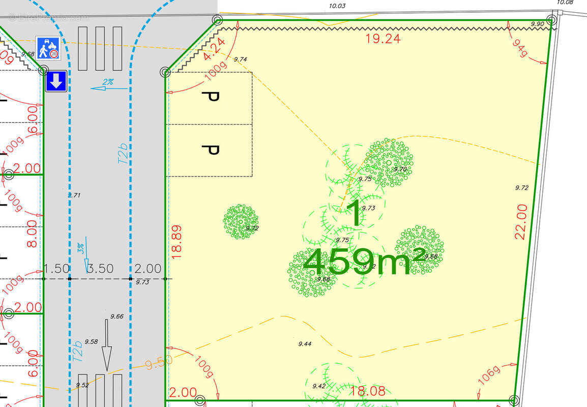 Terrain à JARD-SUR-MER