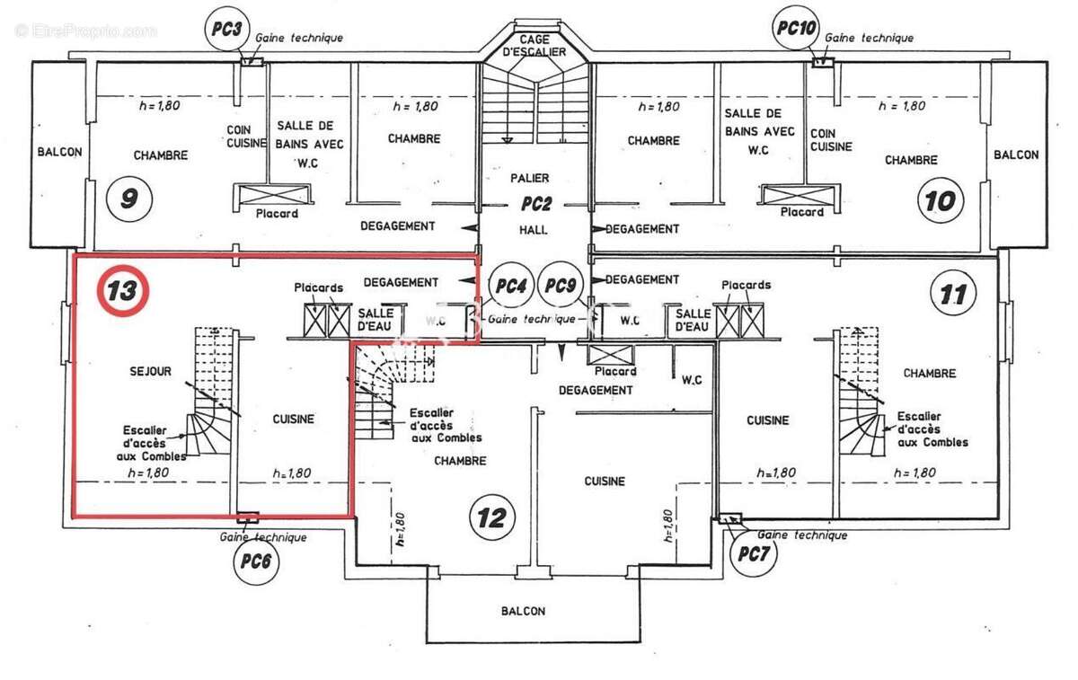 Appartement à WINGEN-SUR-MODER