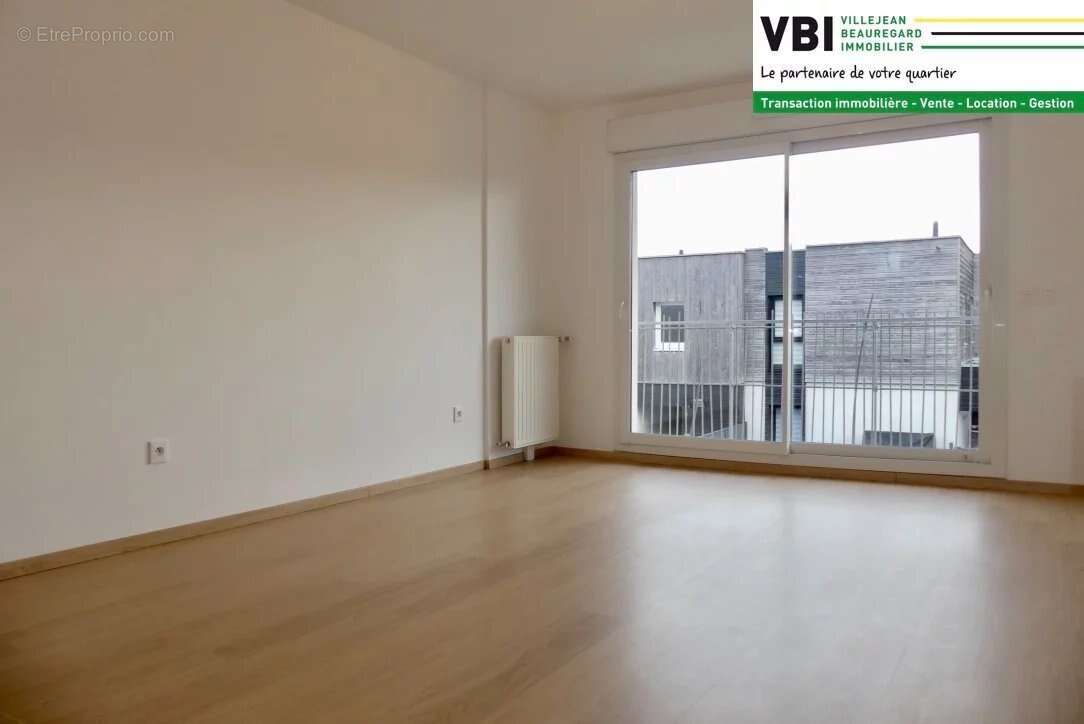 Appartement à CHARTRES-DE-BRETAGNE