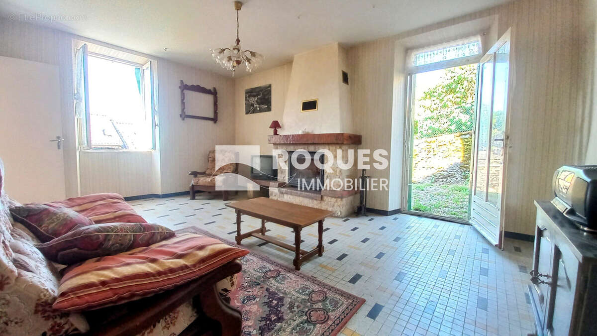 Maison 120 m2 terrasse, jardin, à deux pas du lac de Salles-Curan - photo 4