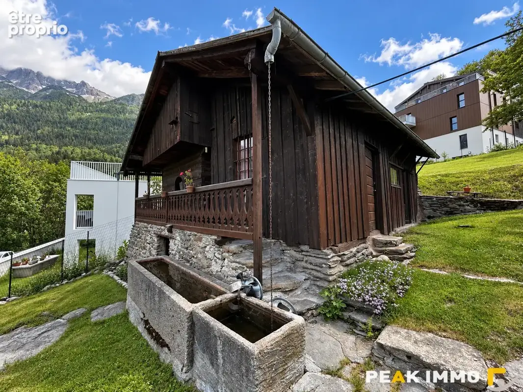 Ferme de pays composée de 5 appartements et terrains attenants 484,42 m2 utiles - LES HOUCHES - photo 35