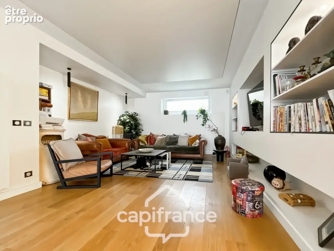 Appartement esprit maison – 164 m² – cour intérieure + box 1 voiture – rue Manessier – Nogent-sur-Marne - photo 12