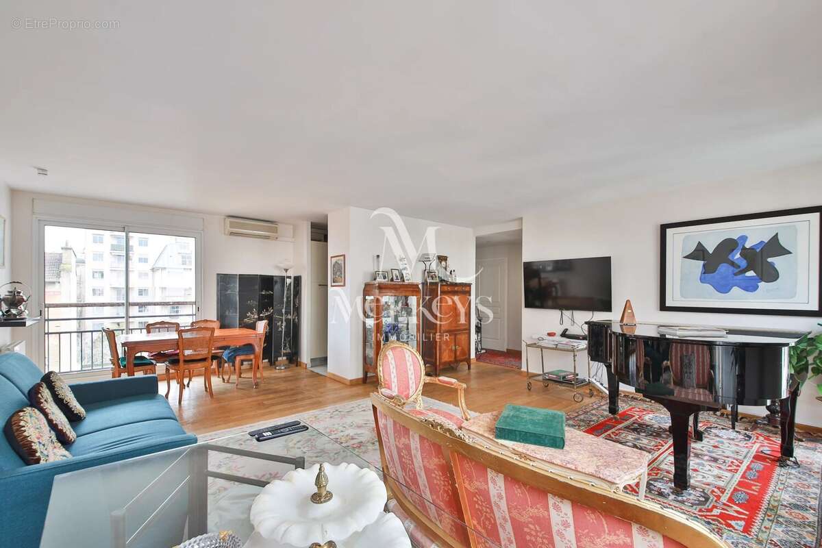 Appartement à BOULOGNE-BILLANCOURT