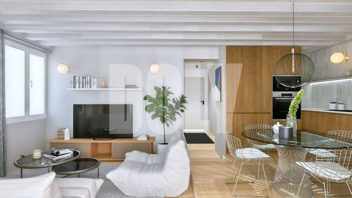 Appartement à PARIS-8E