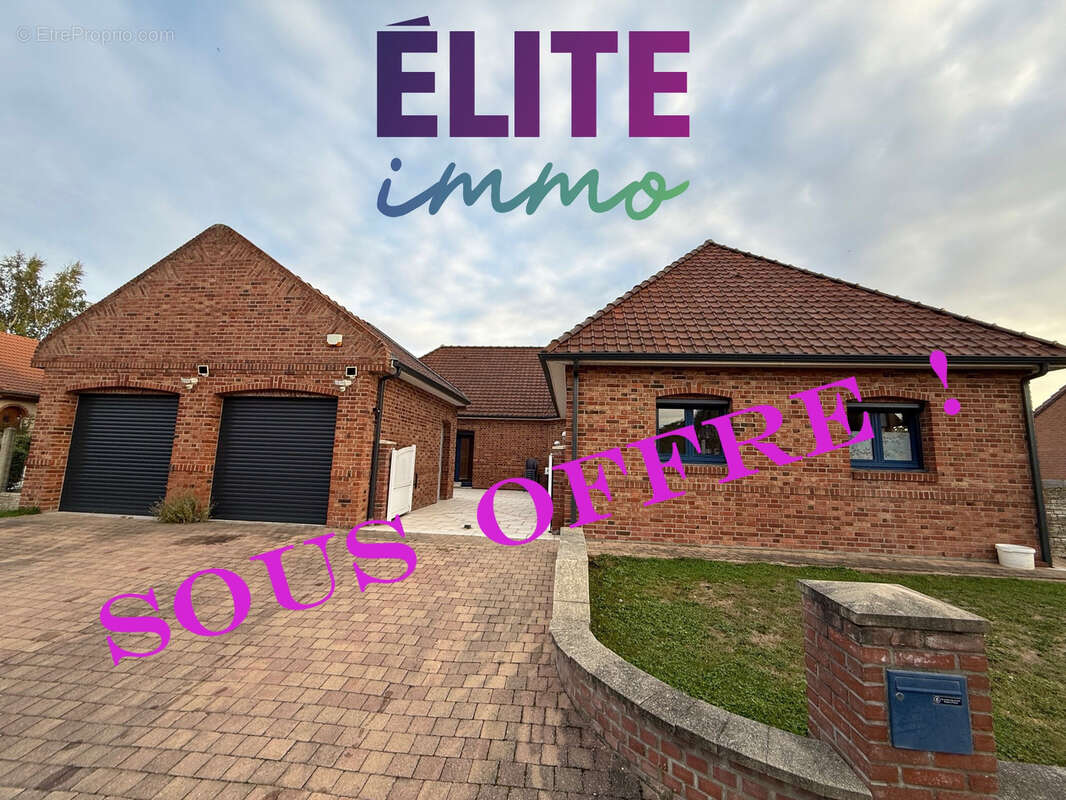 Maison à NOEUX-LES-MINES