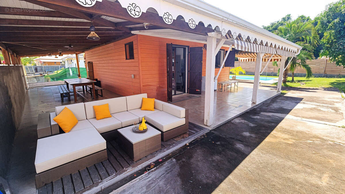 Maison à LE VAUCLIN