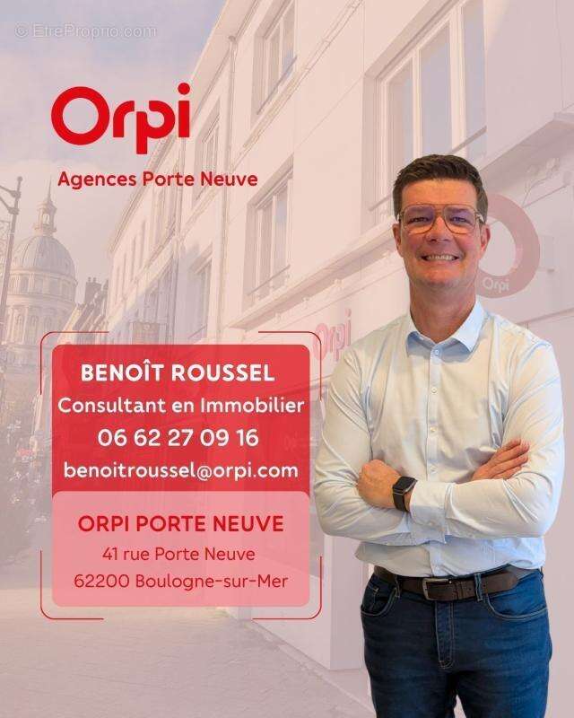 Maison à SAINT-MARTIN-BOULOGNE