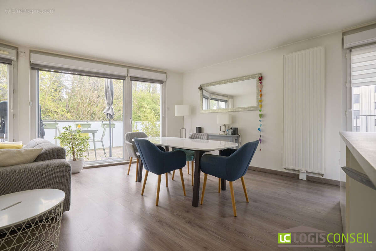 Appartement à CHATENAY-MALABRY