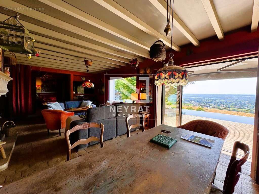 COUP DE CŒUR – Vue panoramique et piscine à débordement sur les hauteurs de Tournus - photo 9