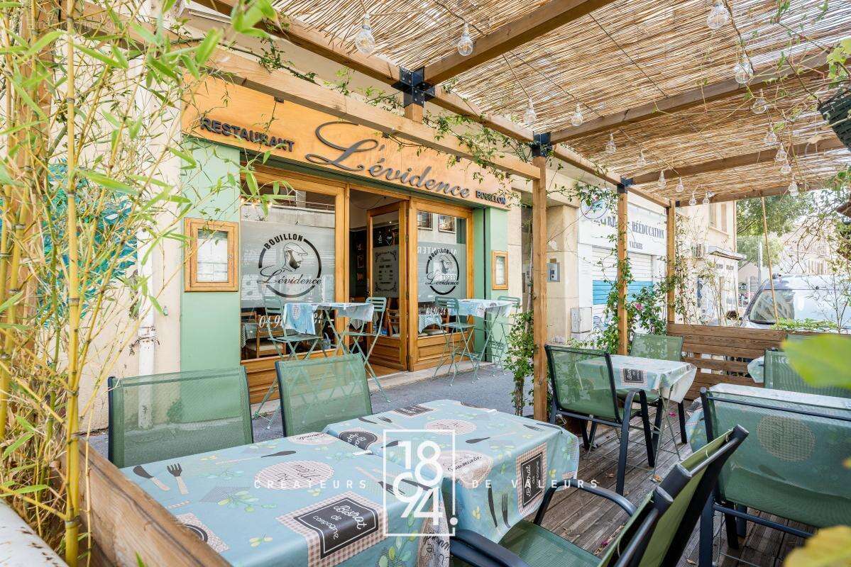 Restaurant à Vendre I Marseille 4è I Fond de Commerce Restauration I 90m2 + Terrasse - photo 7
