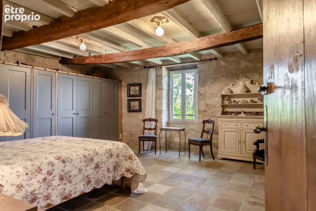 Maison de village avec piscine et jardin - photo 38