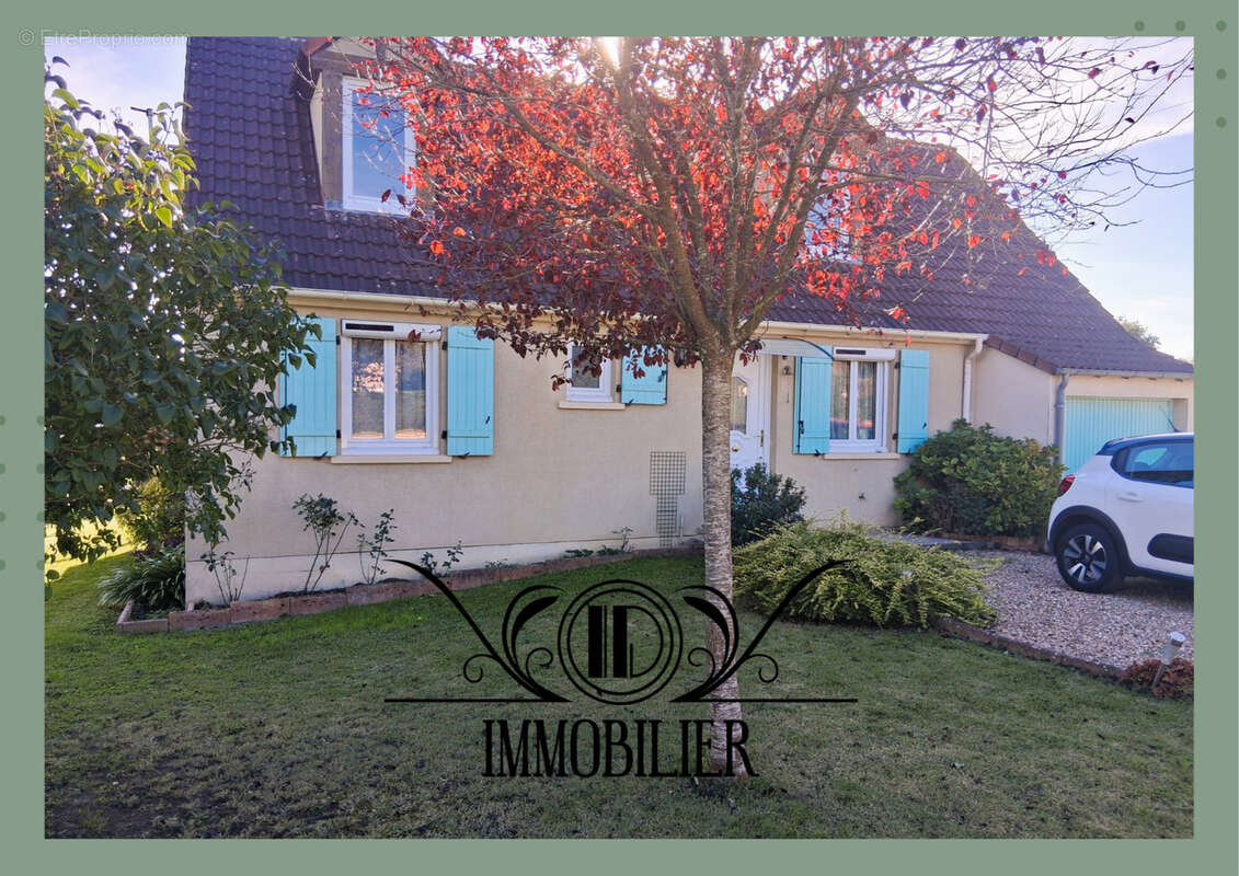 Maison à SAINT-GONDON