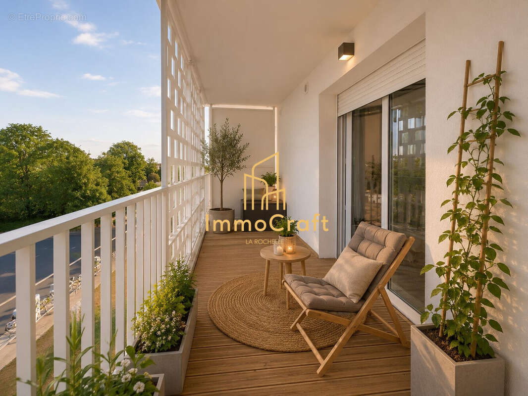Appartement 66 m² à La Rochelle  - photo 7