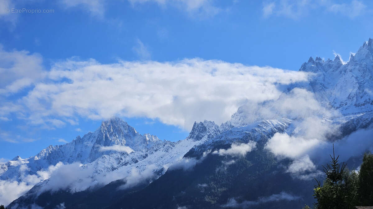 Maison à CHAMONIX-MONT-BLANC