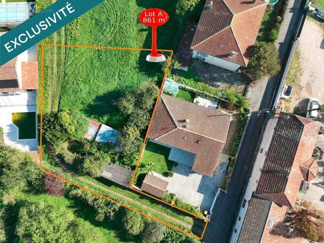 Photo 6 - Terrain à CAZERES