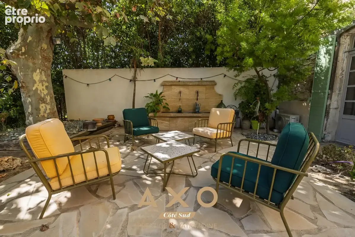 Coudoux - maison de caractère en pierre - 317 m² - 2 habitations - piscine - jardin paysager - terrain 1 600 m² - 1 400 000     - photo 5