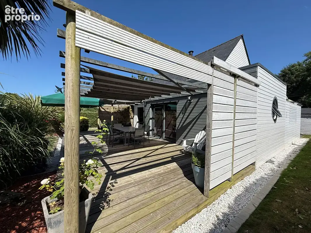 Maison t.4 meriadec en plumergat 110m² volumes et luminosite - photo 17
