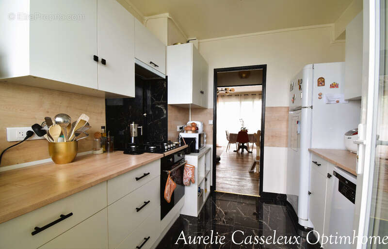 T3 coup de coeur avec ascensseur, balcon, loggia et cave quartier europe - photo 3