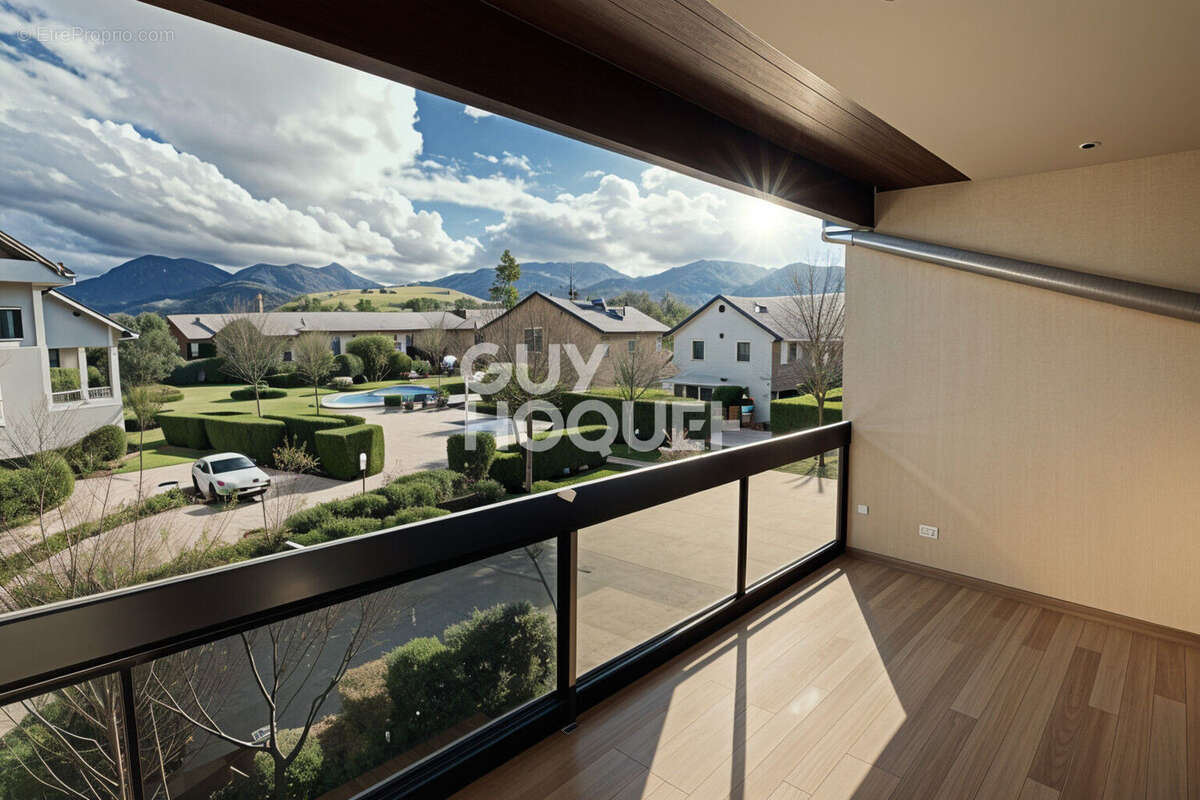 Appartement à SAINT-JORIOZ