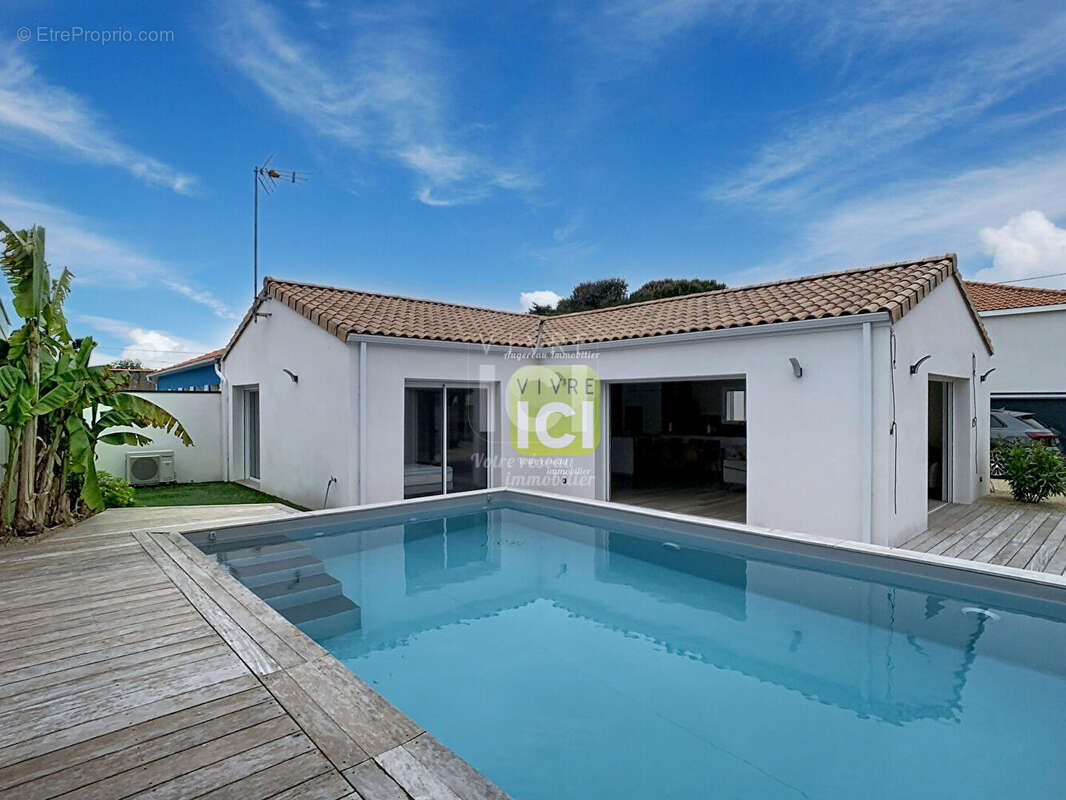 Maison à SAINT-HILAIRE-DE-RIEZ