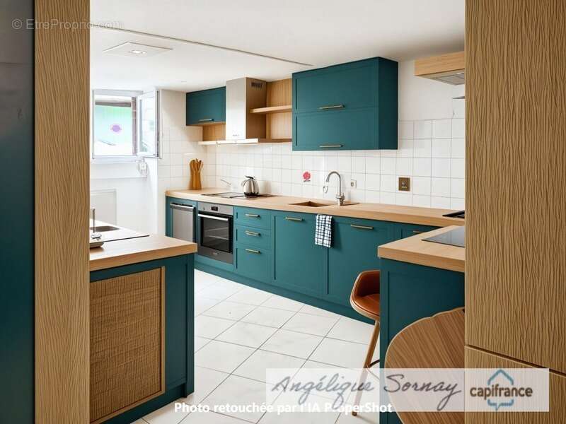  EXCLUSIVITÉ – Maison mitoyenne à fort potentiel de 229 m² sur 3 niveaux avec garage – Sellières - photo 7