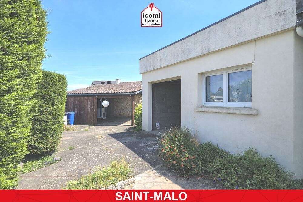 Maison à SAINT-MALO