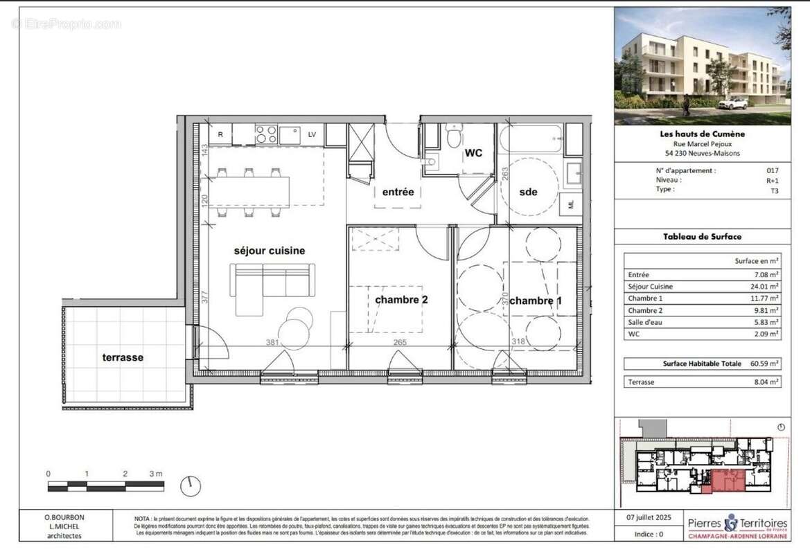 Photo 2 - Appartement à NEUVES-MAISONS