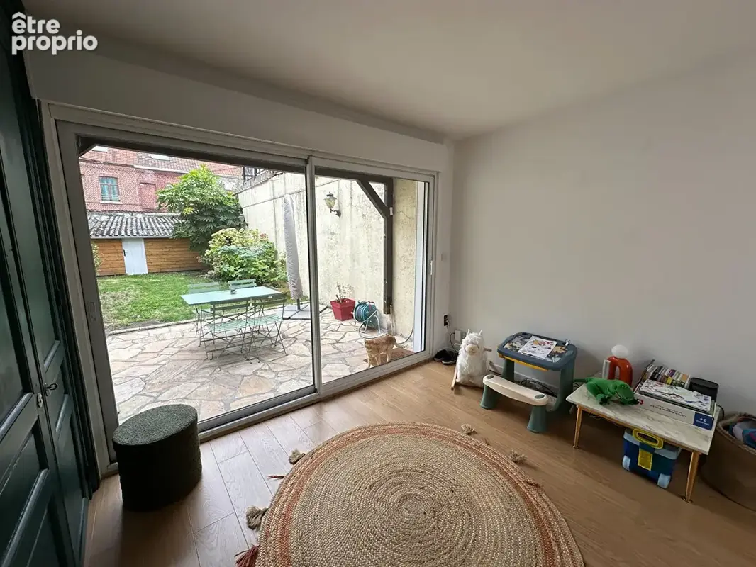 Croix centre  -130 m² - garage -  jardin - photo 4