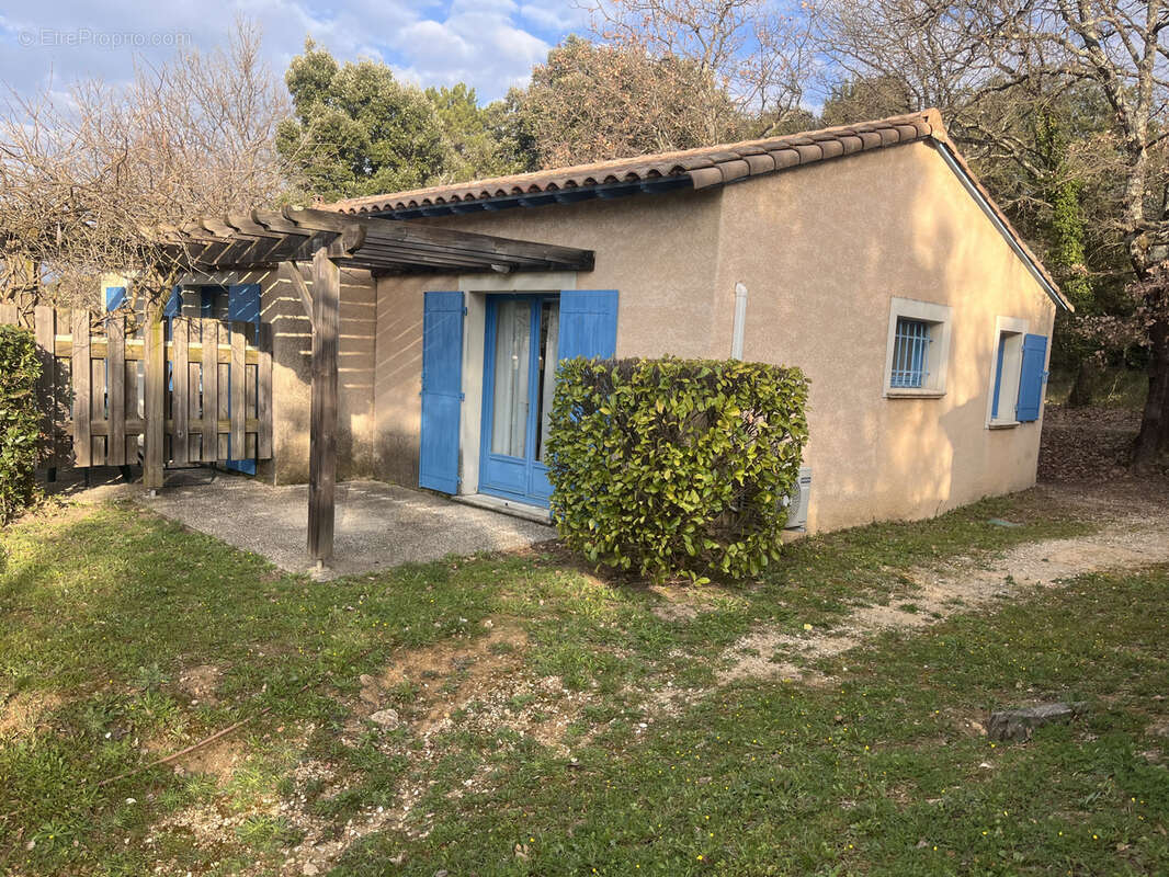 Maison à UZES