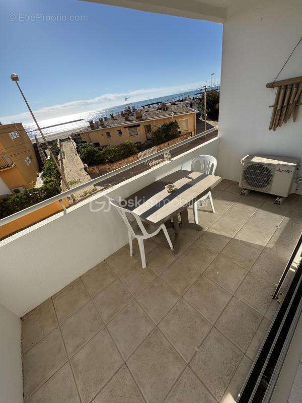 Appartement à VALRAS-PLAGE