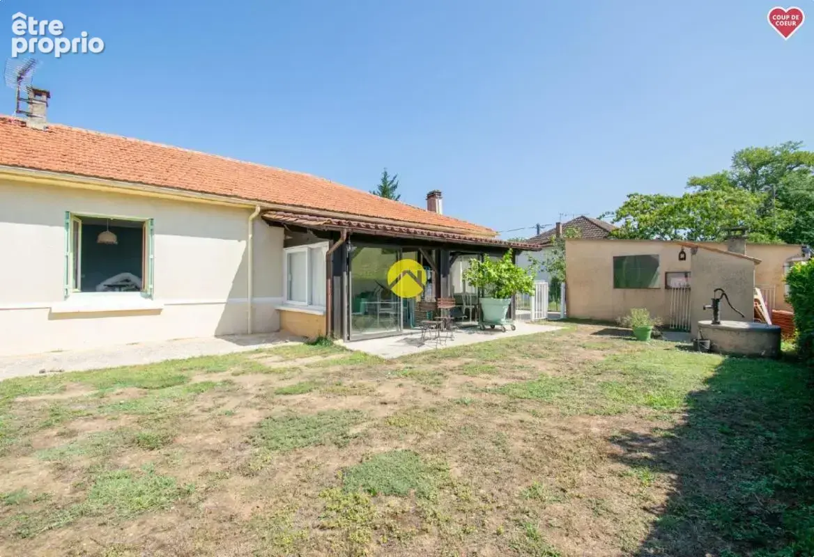 Maison de plain-pied au centre - photo 10