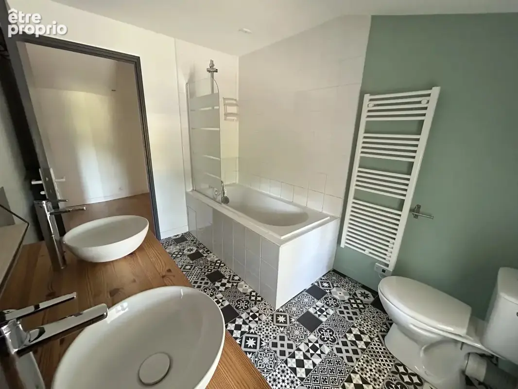 maison en pierres entièrement refaite - photo 10
