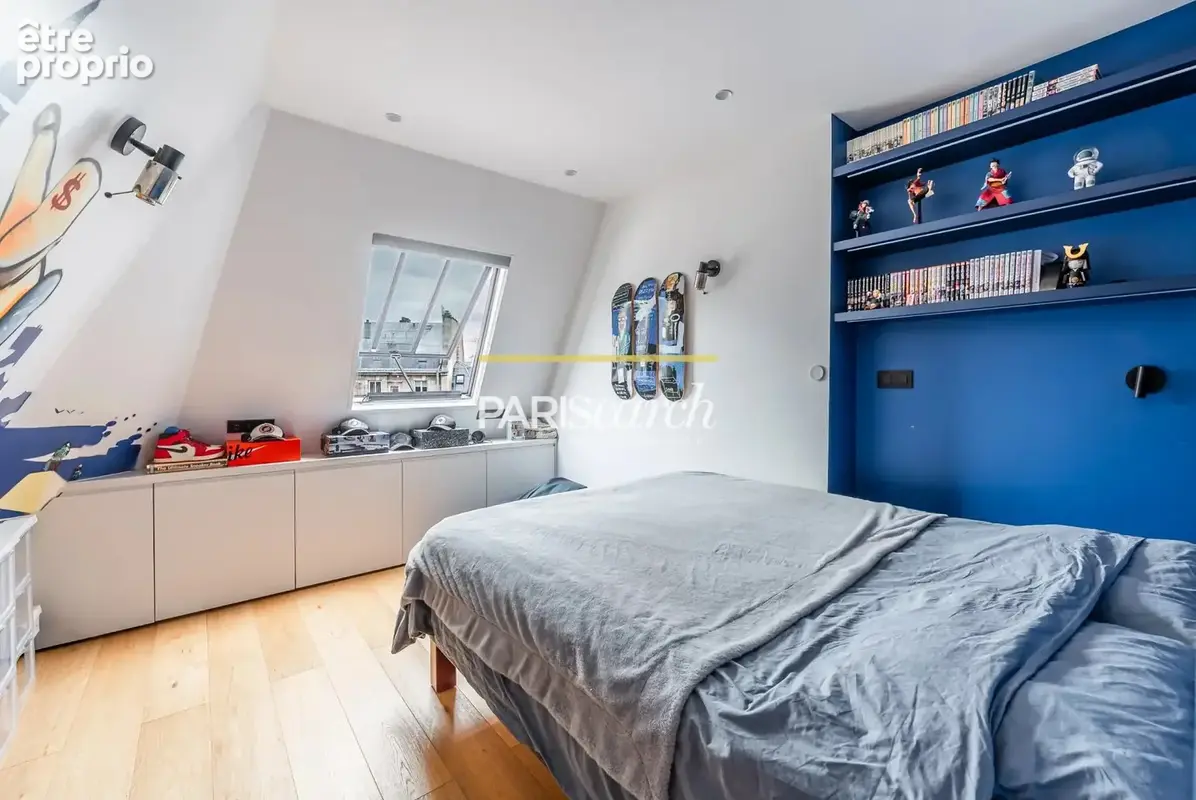 Parc monceau / duplex dernier etage/produit d'exception - photo 17