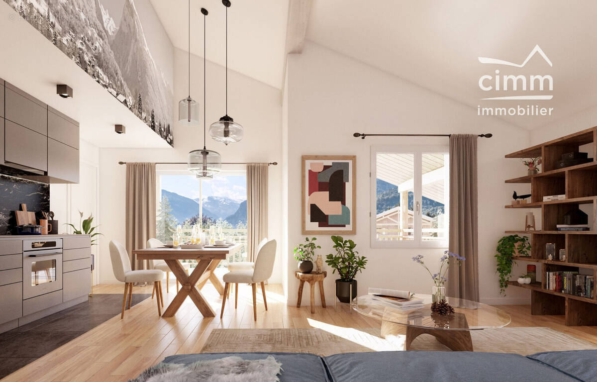 Appartement à SAMOENS