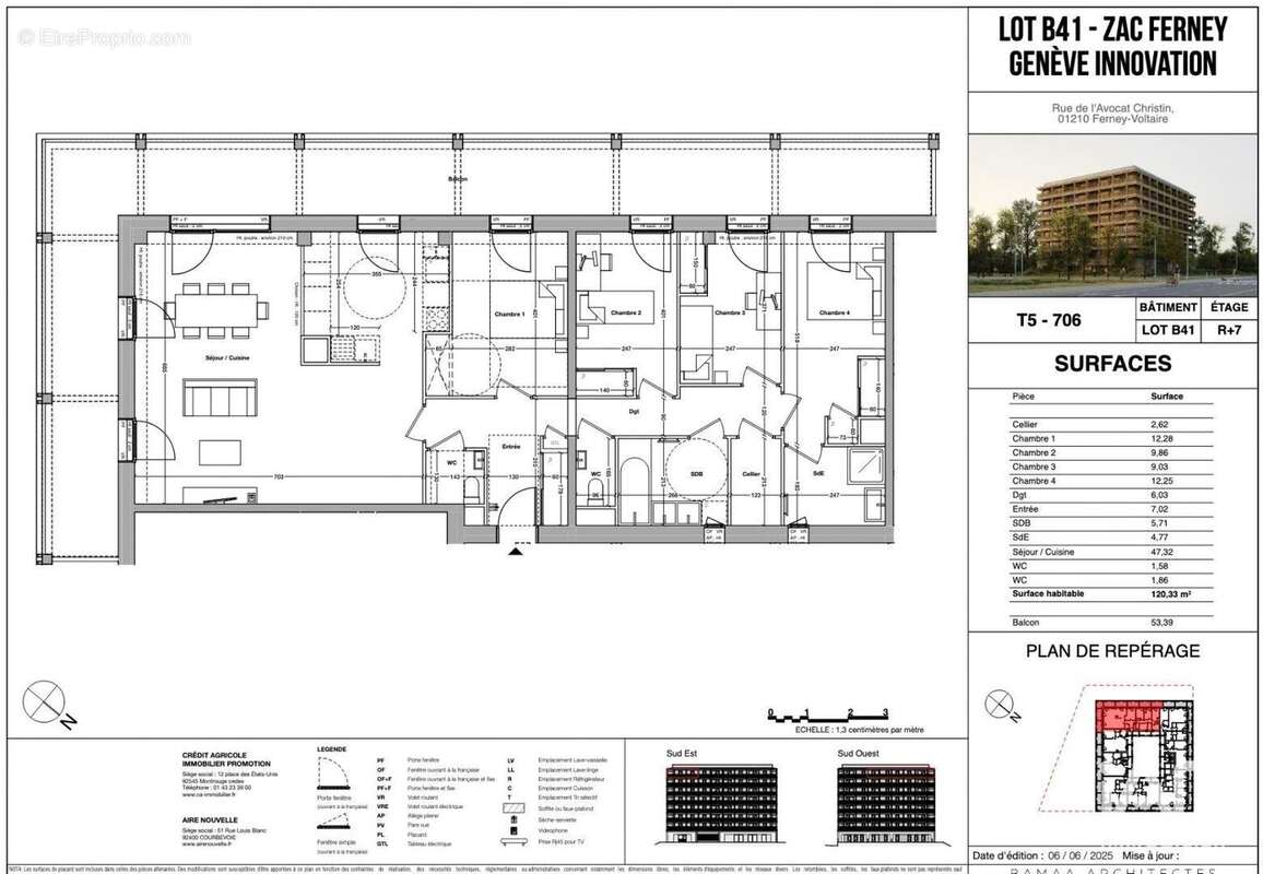 Photo 6 - Appartement à FERNEY-VOLTAIRE