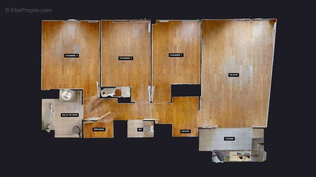 Appartement à ARGENTEUIL