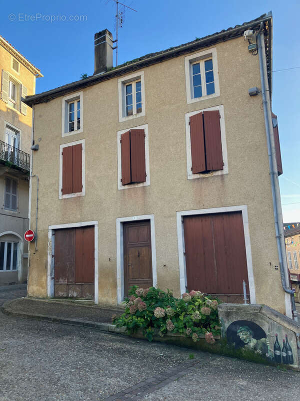 Maison à PUY-L'EVEQUE