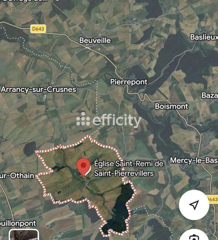 Maison à SAINT-PIERREVILLERS