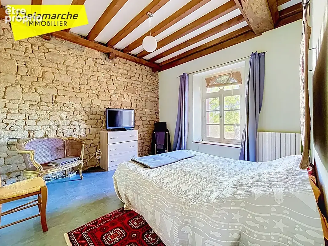 Maison en pierre - 5 chambres - Terrain de 1 000 m² - Avranches (50300) - photo 8