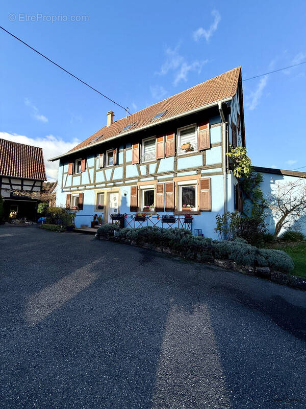 Maison à OBERHASLACH