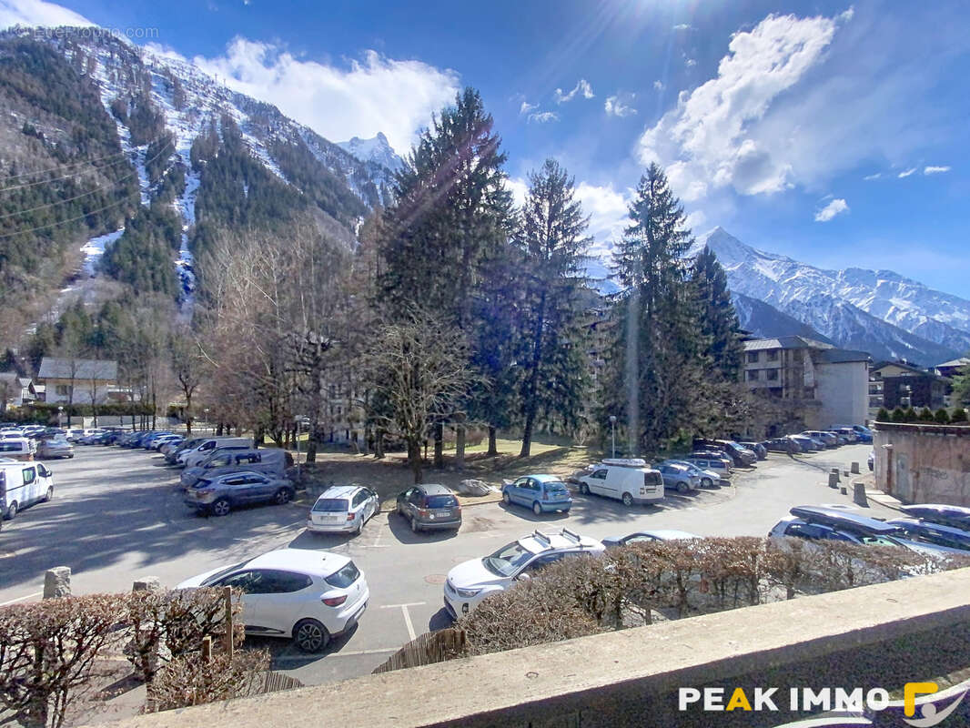 Appartement à CHAMONIX-MONT-BLANC