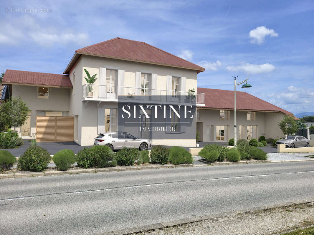 Appartement à ROCHETOIRIN