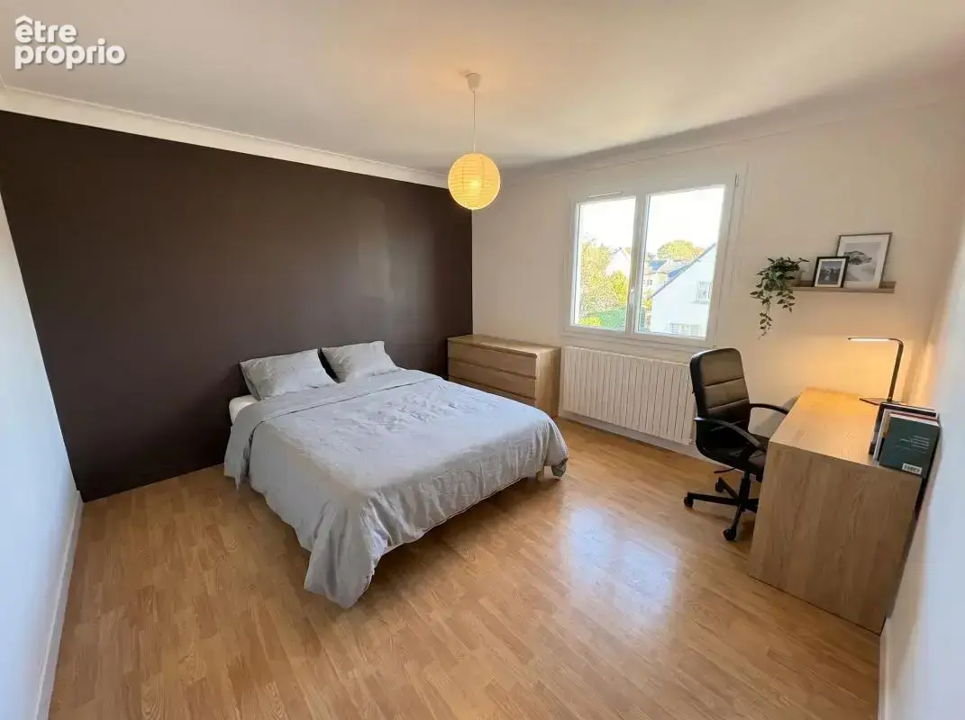 Vertou Beautour — Maison rénovée 150 m² + appartement indépendant 32 m², jardin 412m2, garage - photo 8
