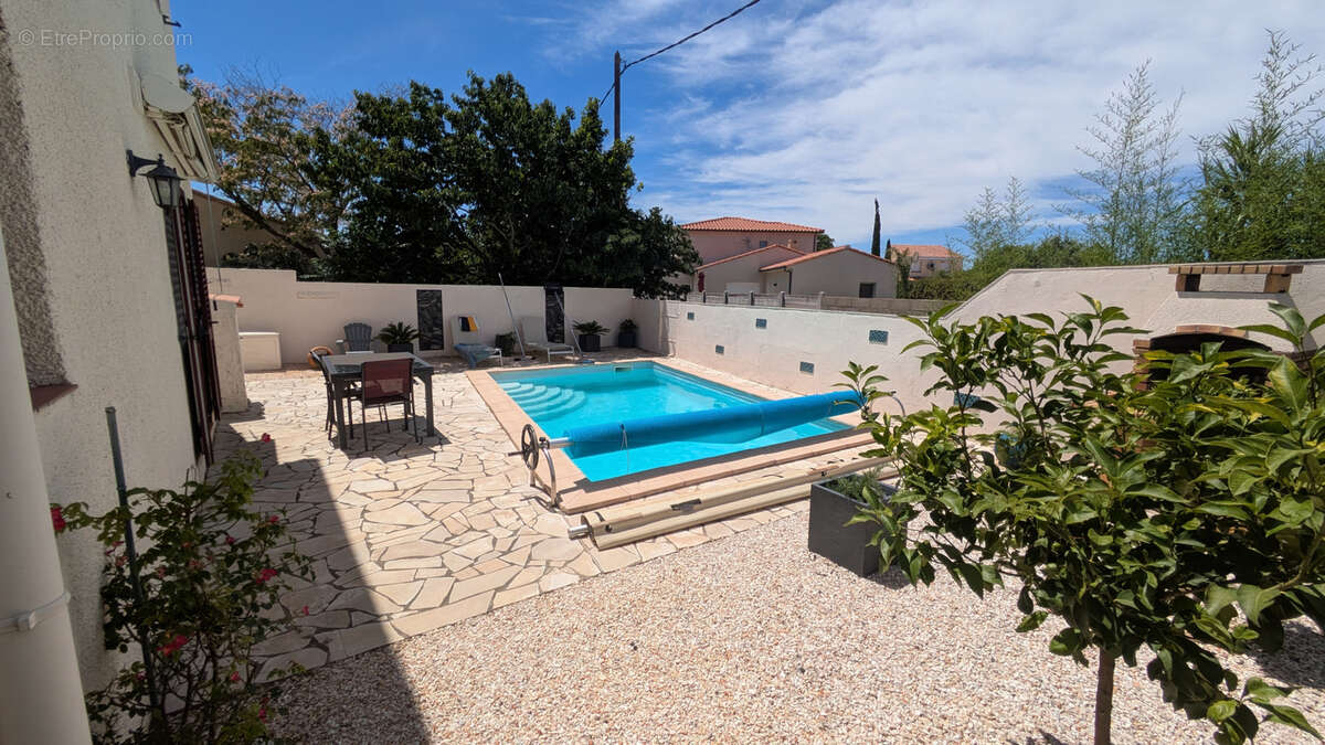 Maison à MONTESQUIEU-DES-ALBERES