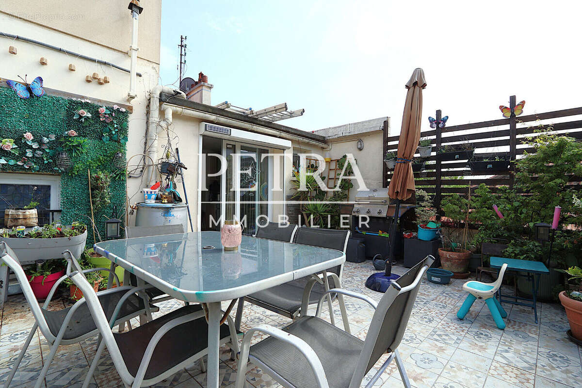 Appartement avec TERRASSE 30 m² 3 pièce(s) 50.88m² CARREZ 75.63m2 au sol - photo 12