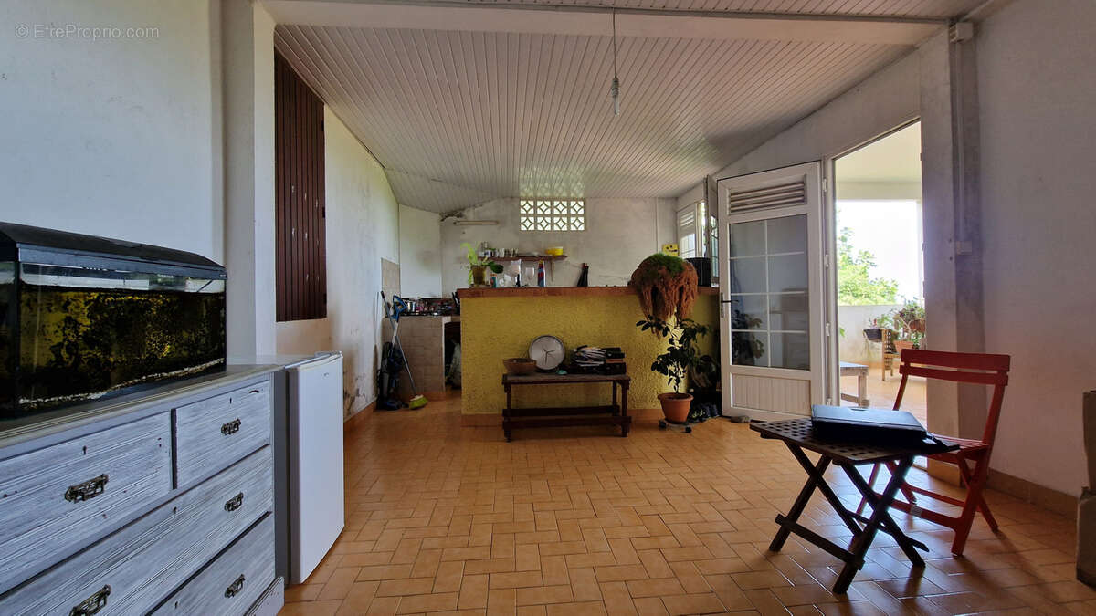 Maison à FORT-DE-FRANCE