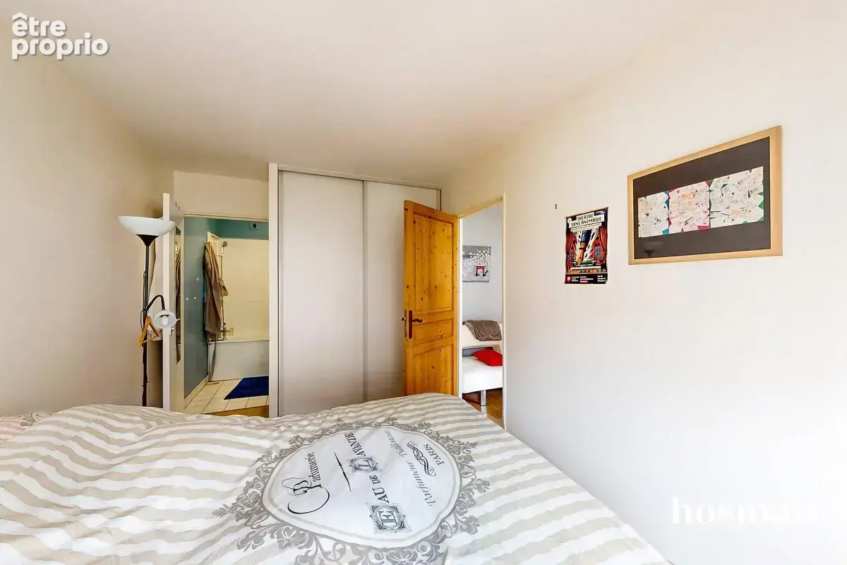 Calme absolu ! Appartement 2 pièces 44 m2 avec terrasses, parking, et cave - Villa des Nymphéas, Paris 20e - photo 9