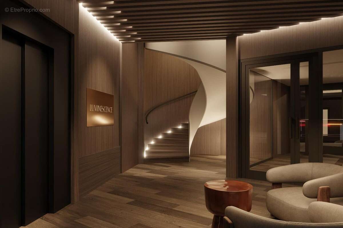 Ski apartment for sale Les  Deux Alpes - hall - Appartement à MONT-DE-LANS